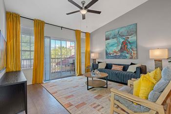 Living room - tampa apartments
